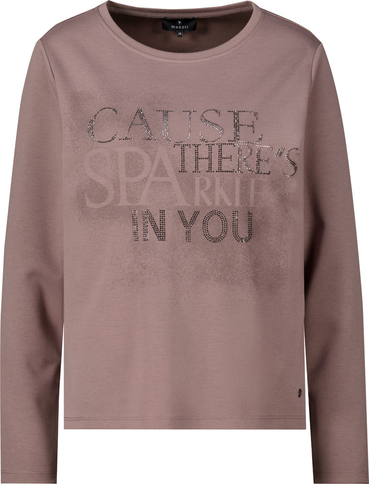 Pullover, taupe 579 Bild 1