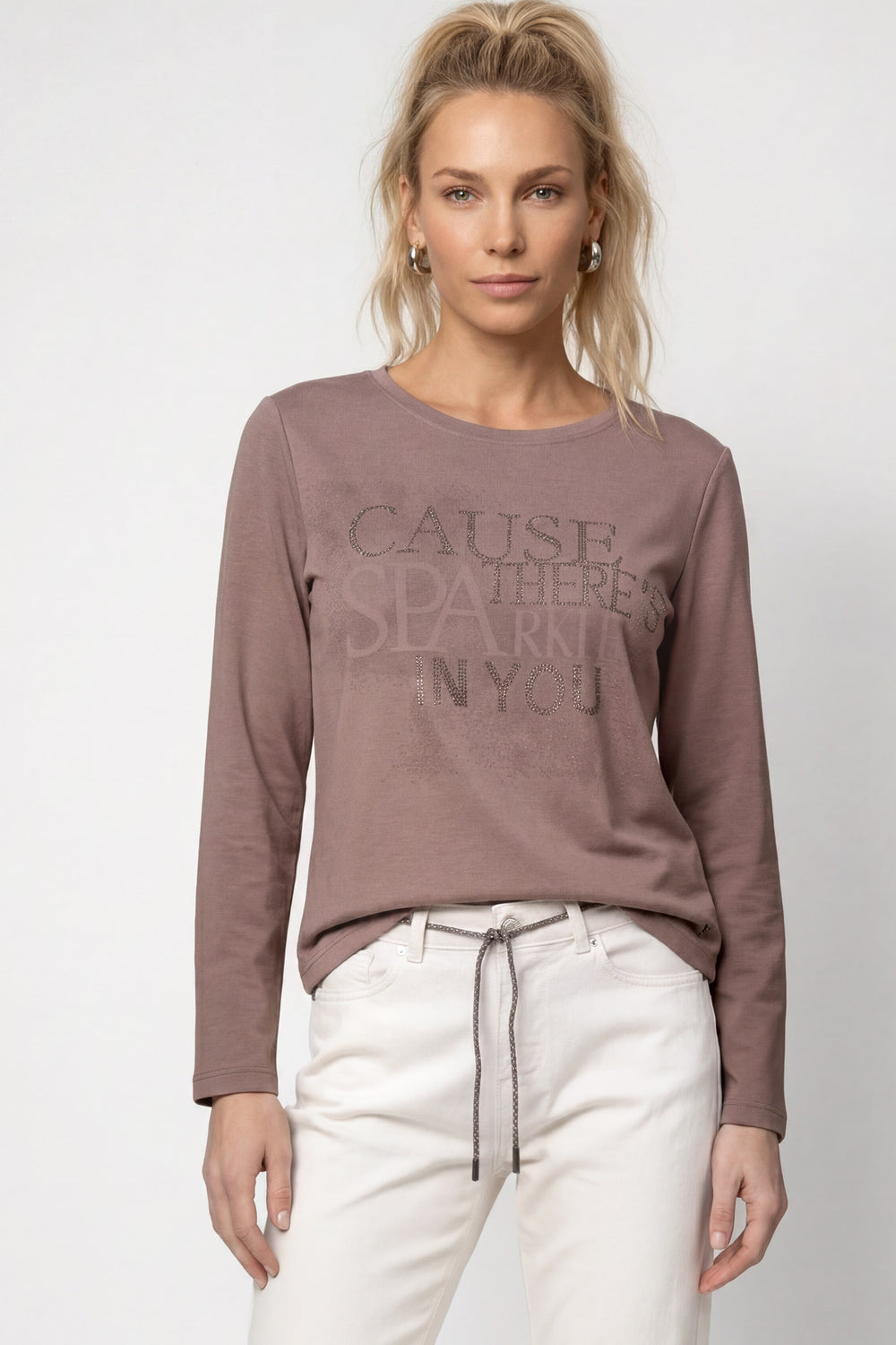 Pullover, taupe 579 Bild 2