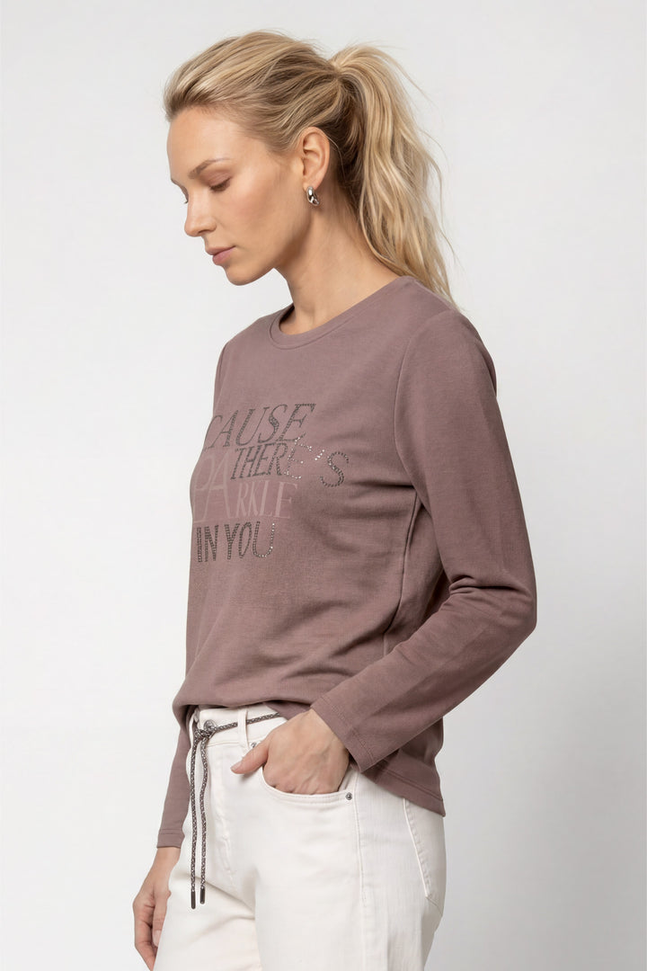 Pullover, taupe 579 Bild 3