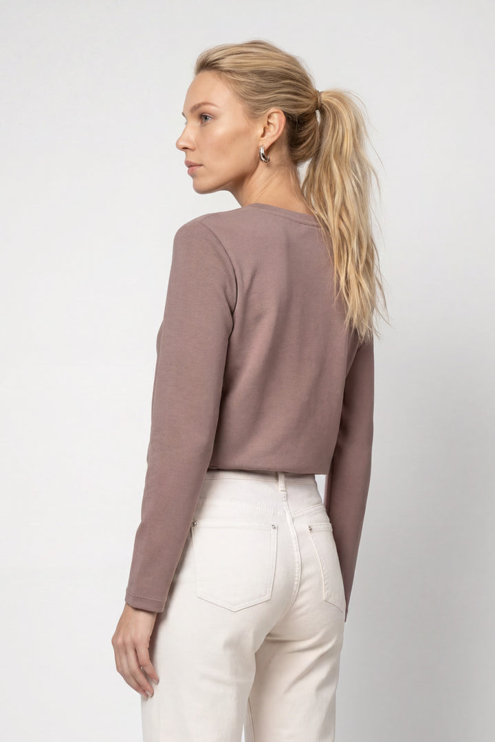 Pullover, taupe 579 Bild 4