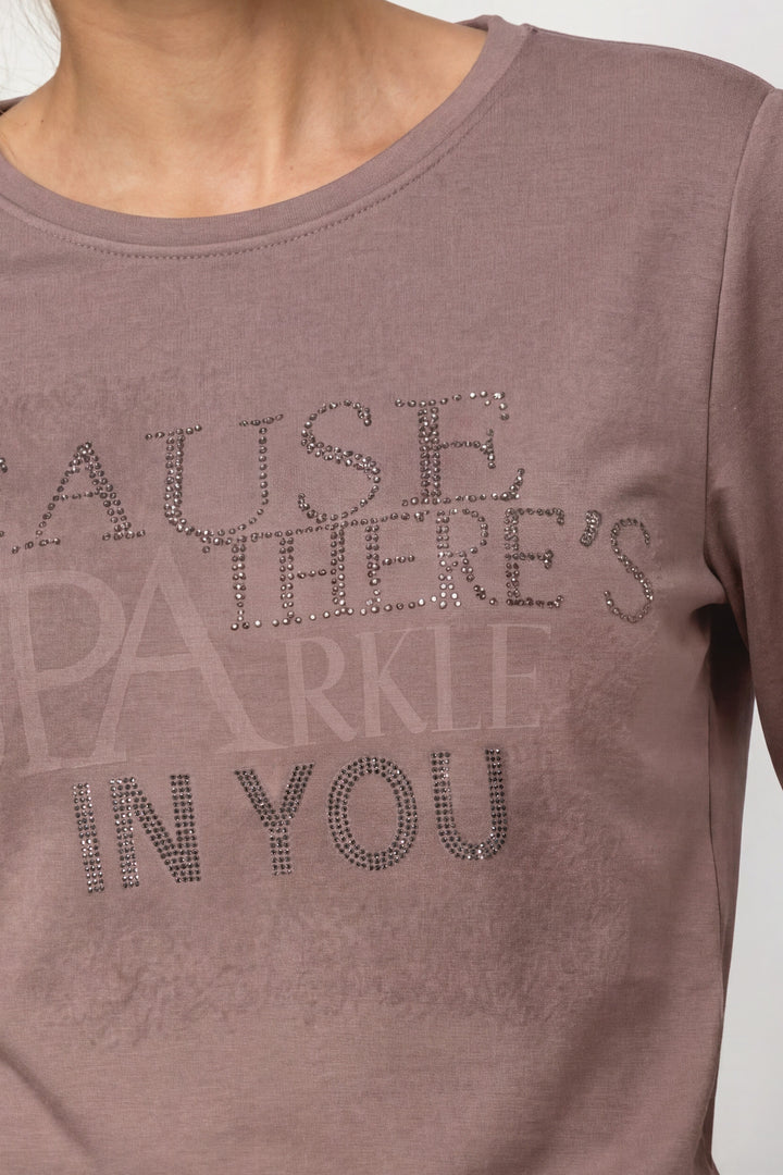 Pullover, taupe 579 Bild 5