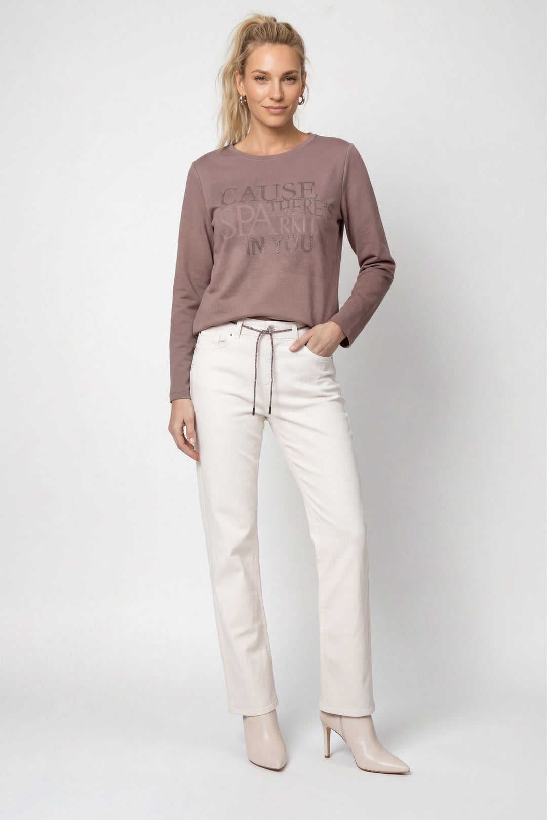 Pullover, taupe 579 Bild 6