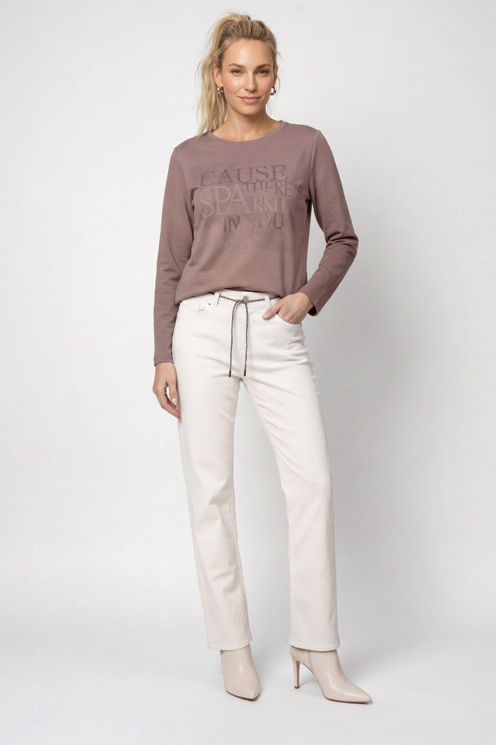 Pullover, taupe 579 Bild 6