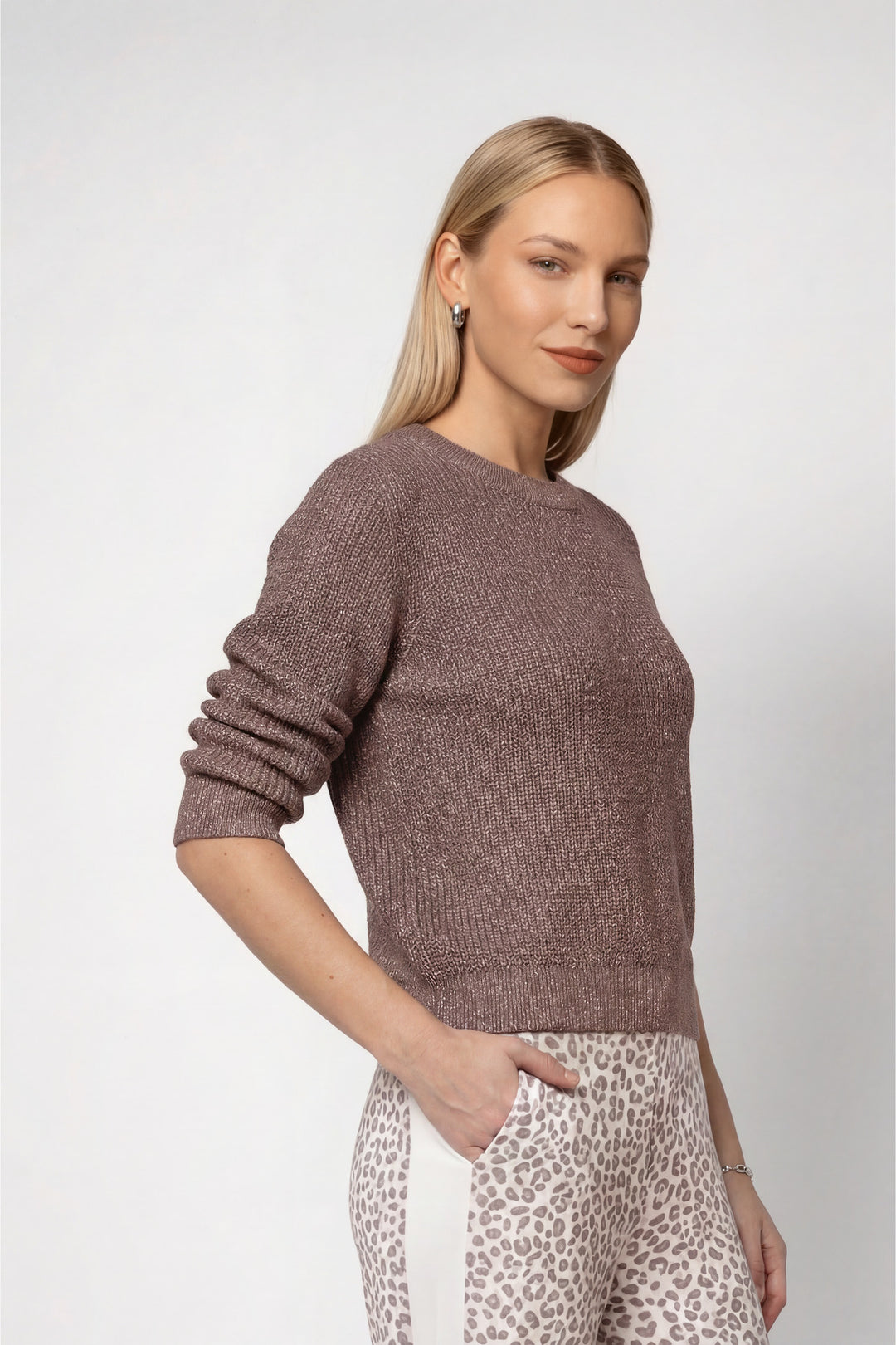 Pullover, taupe 579 Bild 3