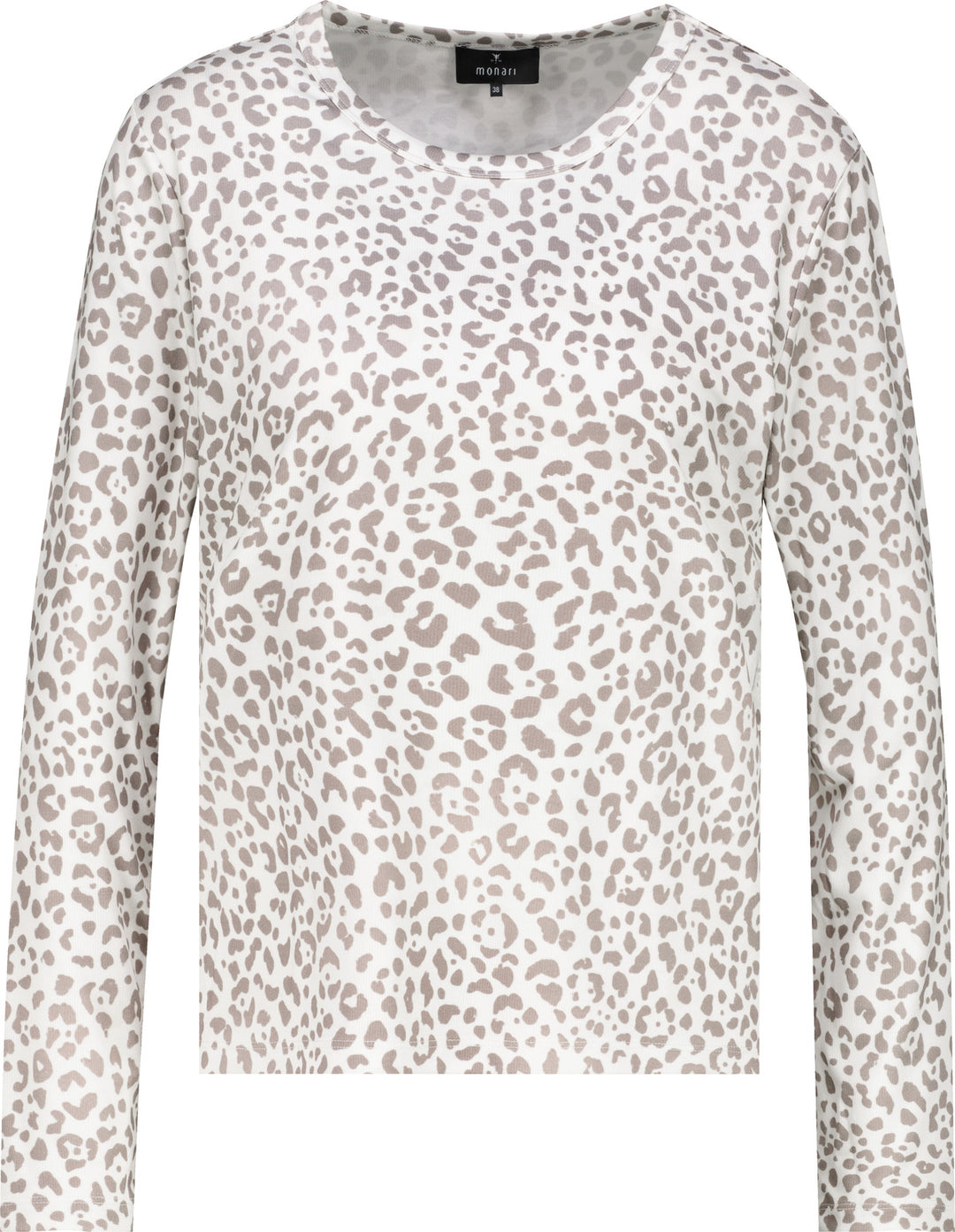 Pullover, taupe gemustert 581 Bild 1