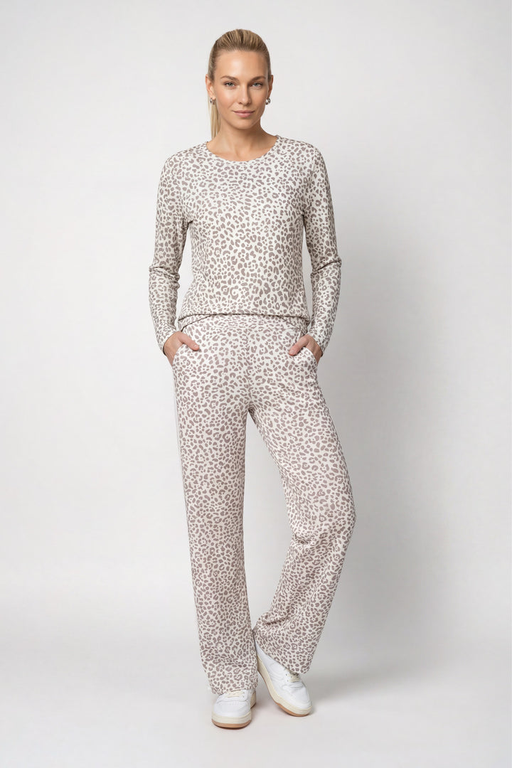Pullover, taupe gemustert 581 Bild 6