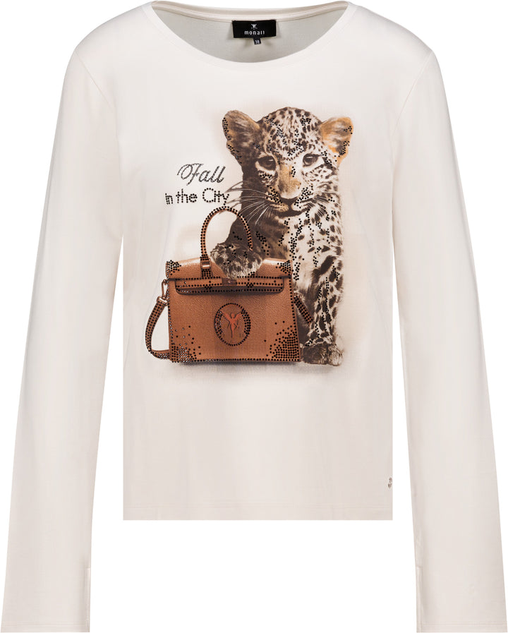 Pullover, warm beige 110 Bild 1