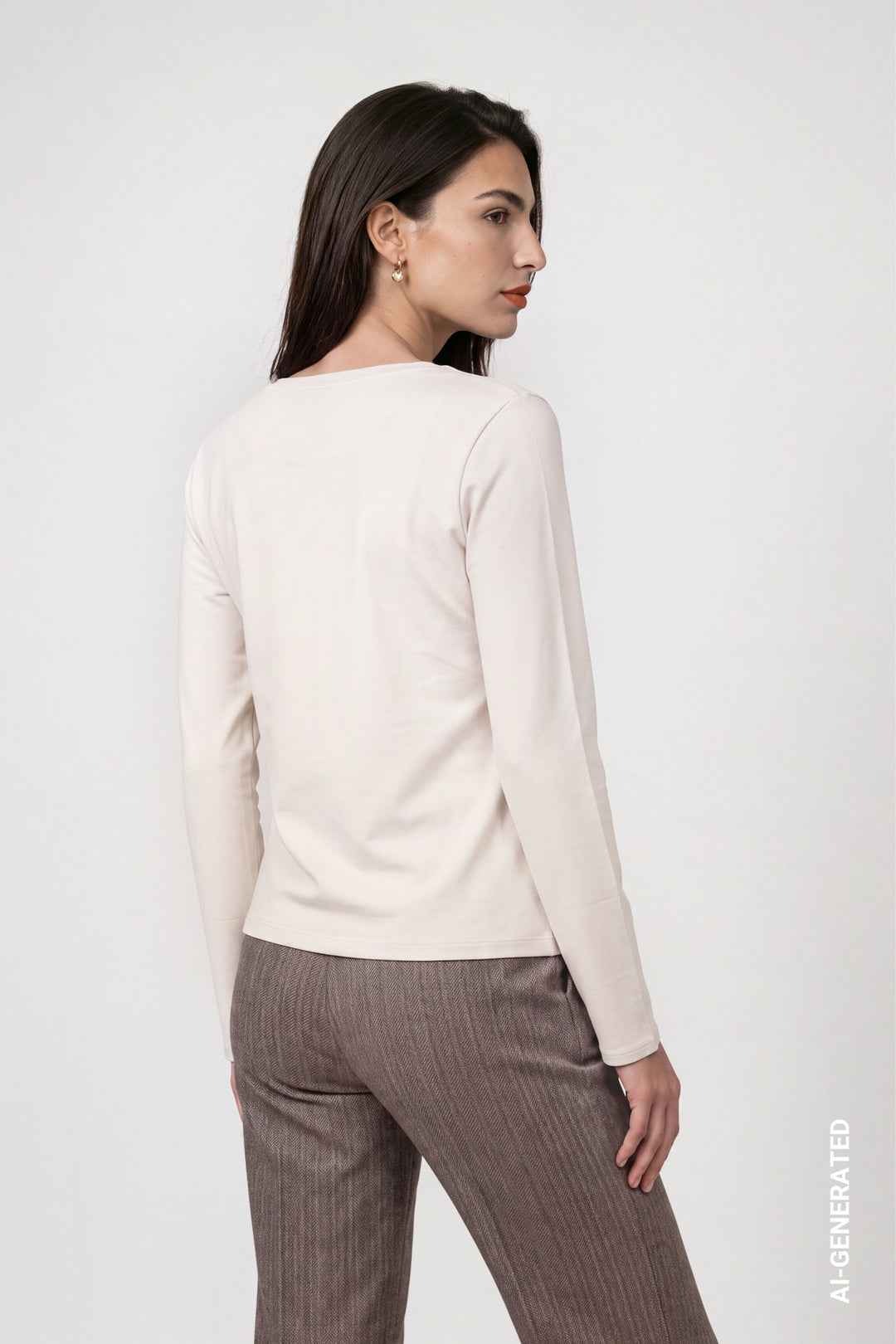 Pullover, warm beige 110 Bild 4