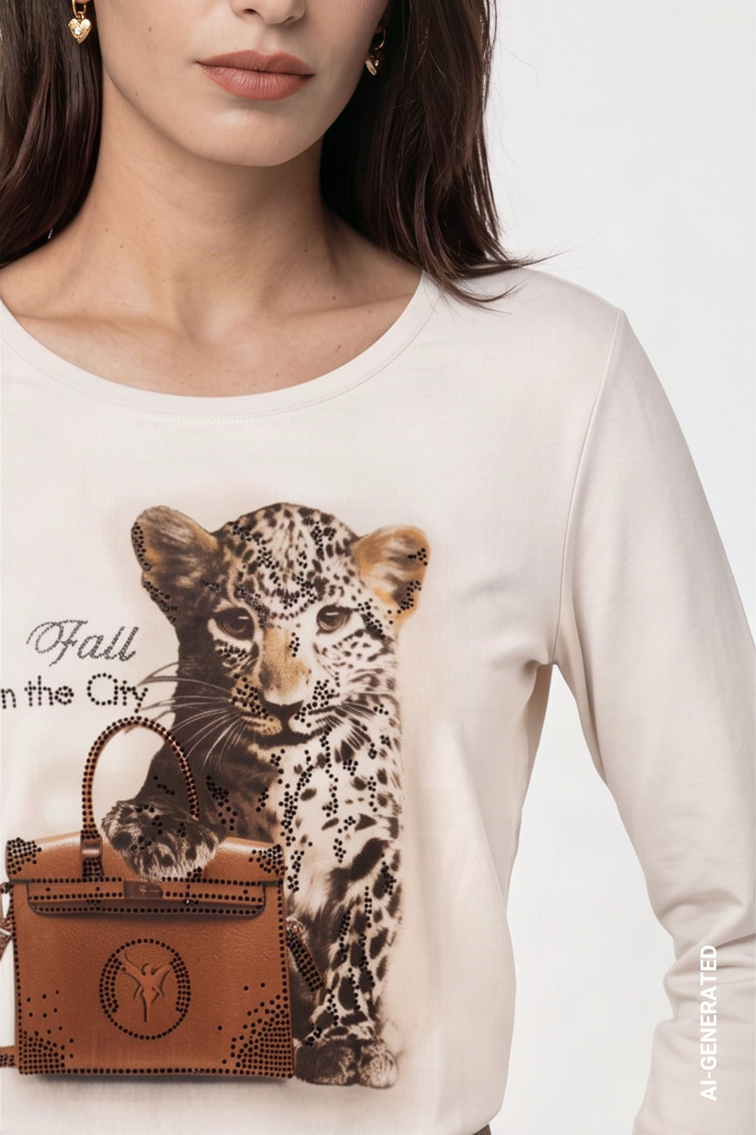 Pullover, warm beige 110 Bild 5