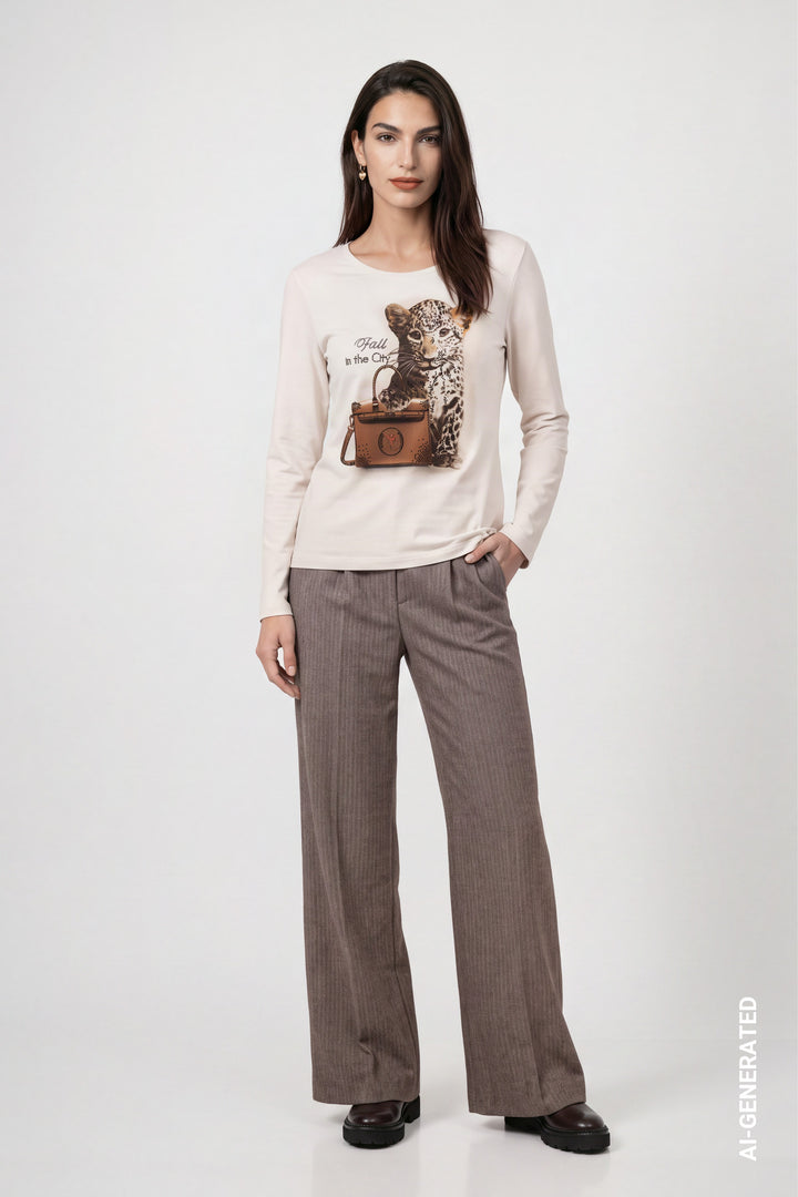 Pullover, warm beige 110 Bild 6
