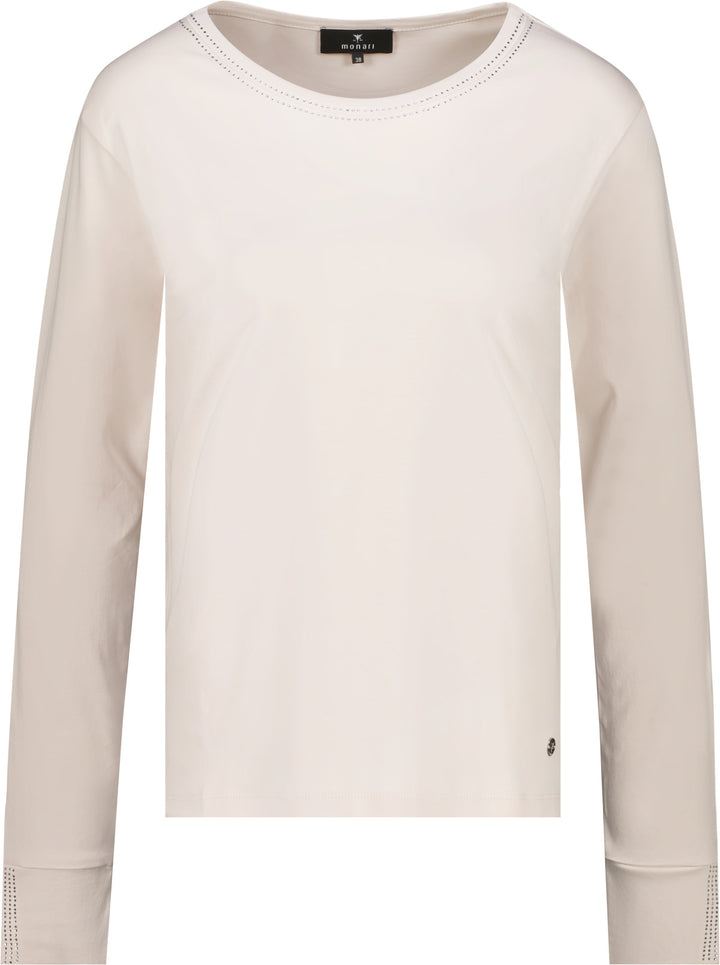Pullover, warm beige 110 Bild 1