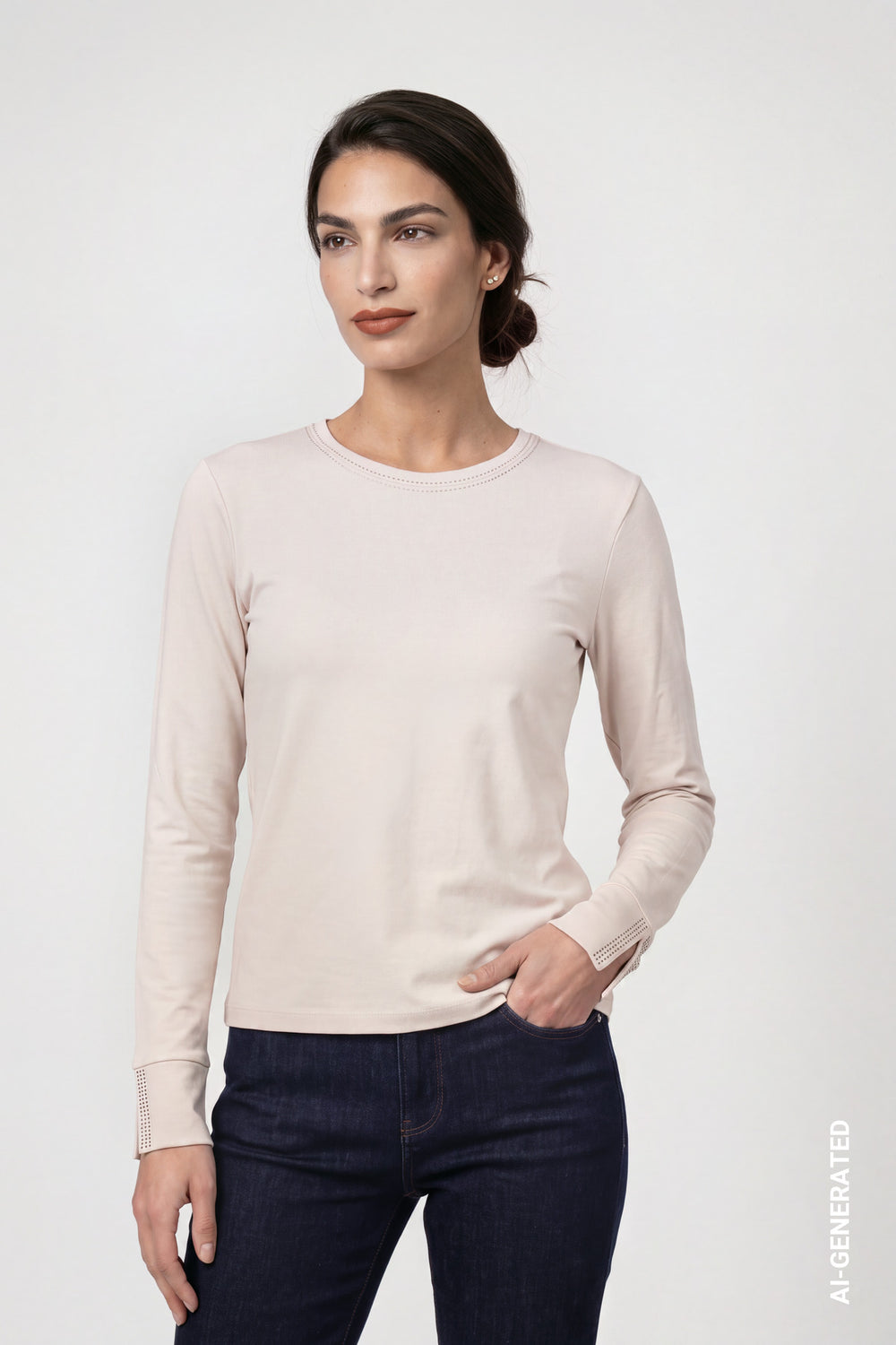Pullover, warm beige 110 Bild 2