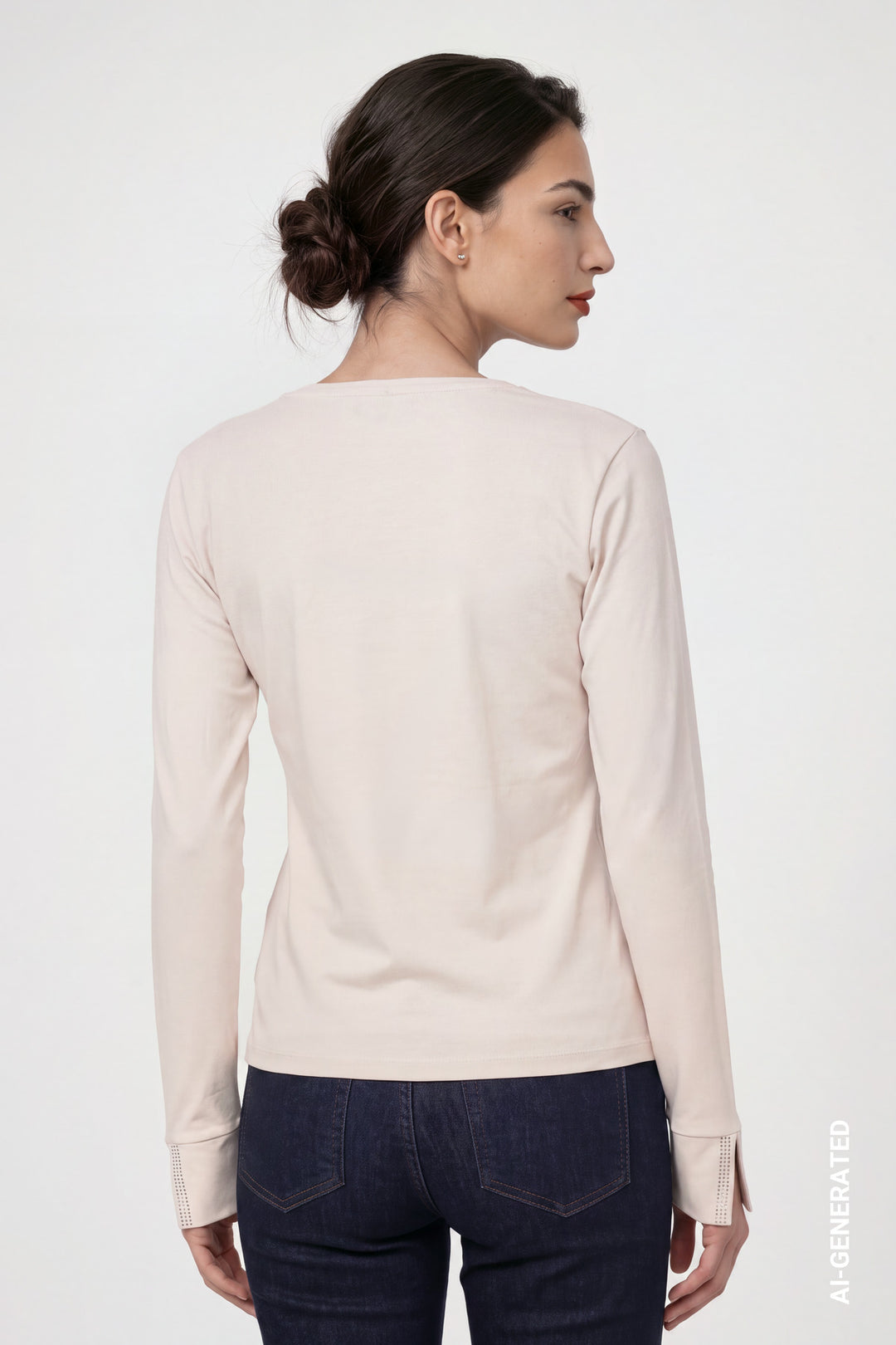 Pullover, warm beige 110 Bild 4
