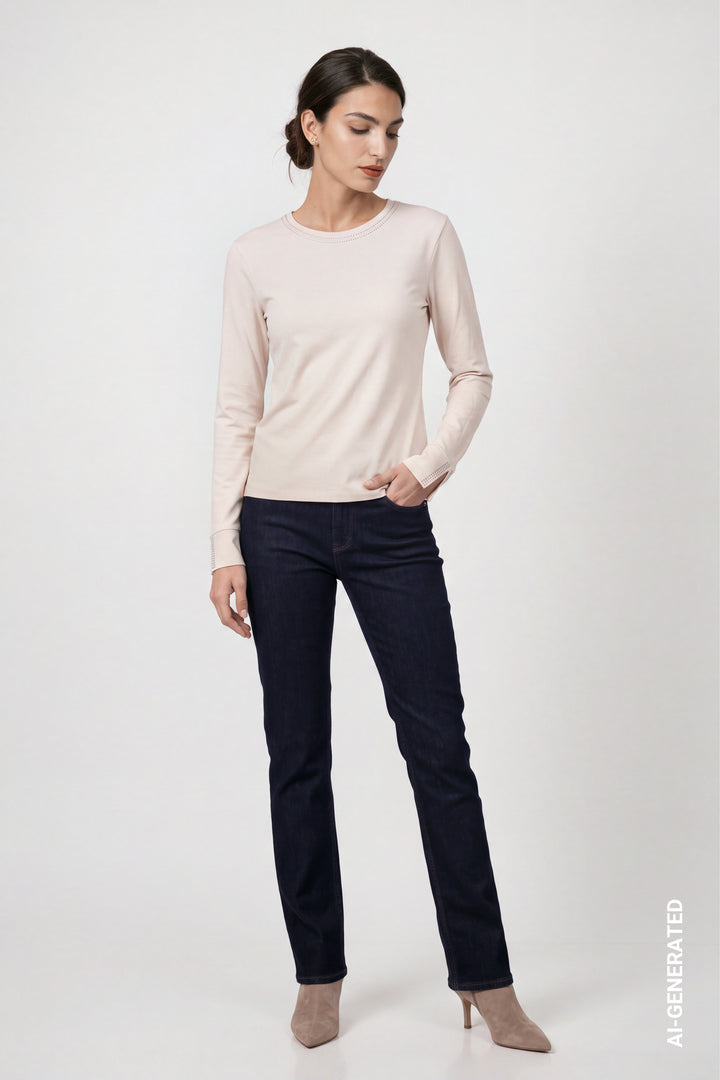 Pullover, warm beige 110 Bild 6