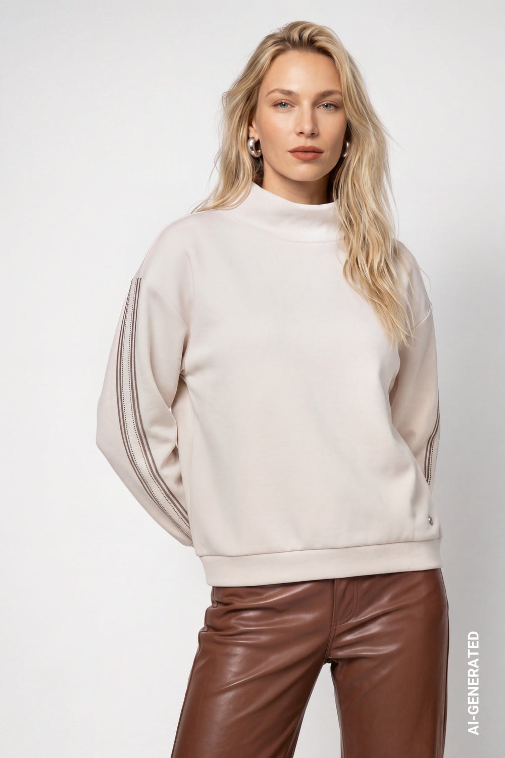 Pullover, warm beige 110 Bild 2