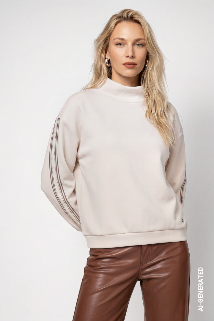 Pullover, warm beige 110 Bild 2