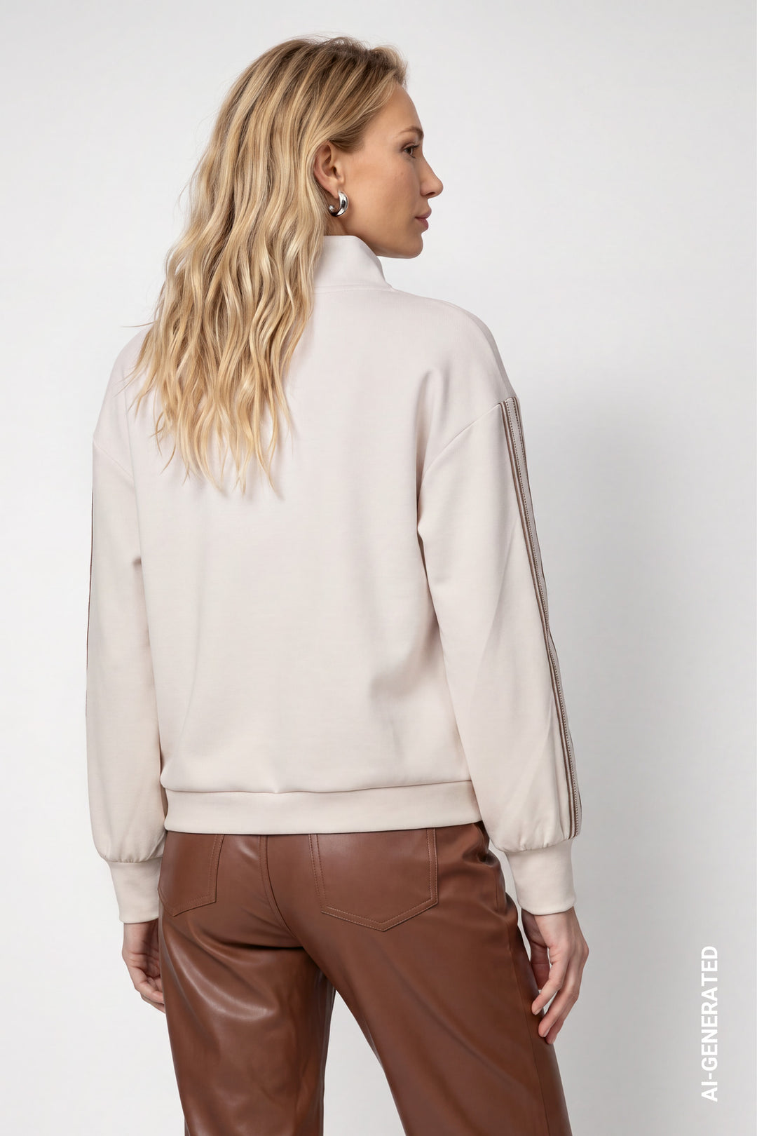 Pullover, warm beige 110 Bild 4