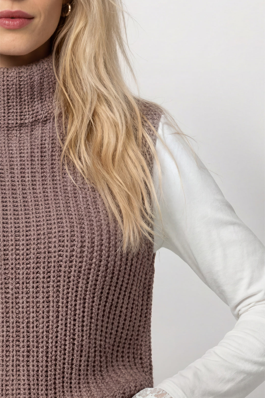 Pullunder, taupe 579 Bild 5