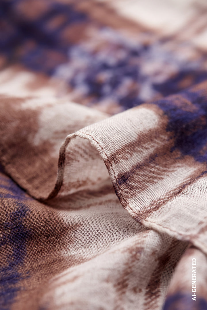 Schal, tiramisu gemustert 554 Bild 5