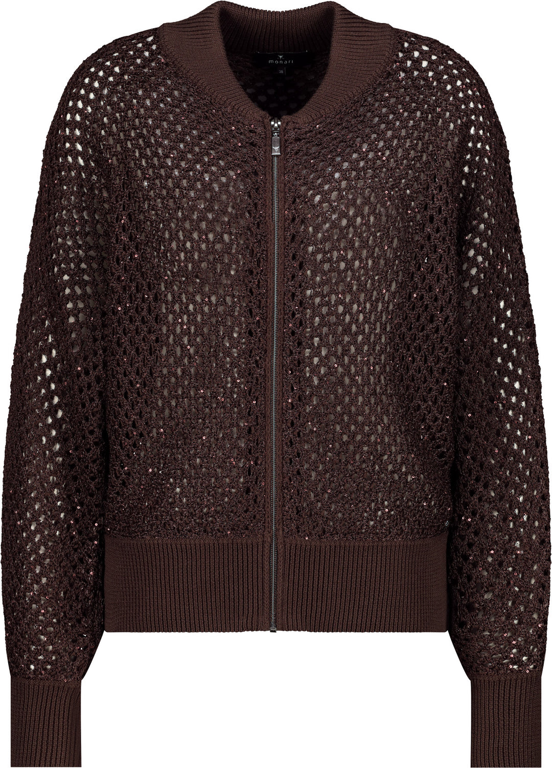 Strickjacke, dark chocolate 564 Bild 1