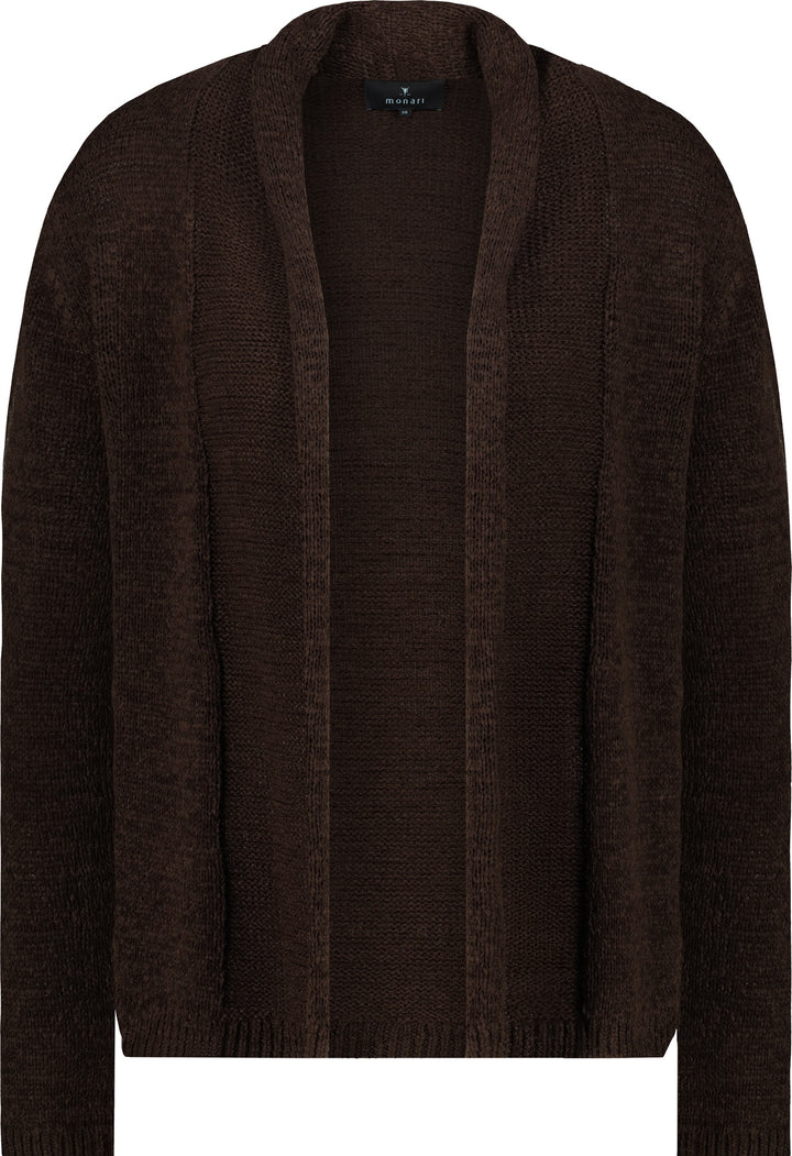 Strickjacke, dark chocolate 564 Bild 1