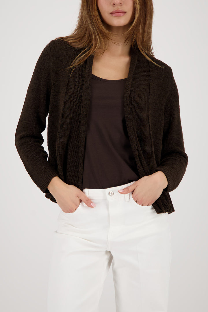 Strickjacke, dark chocolate 564 Bild 2