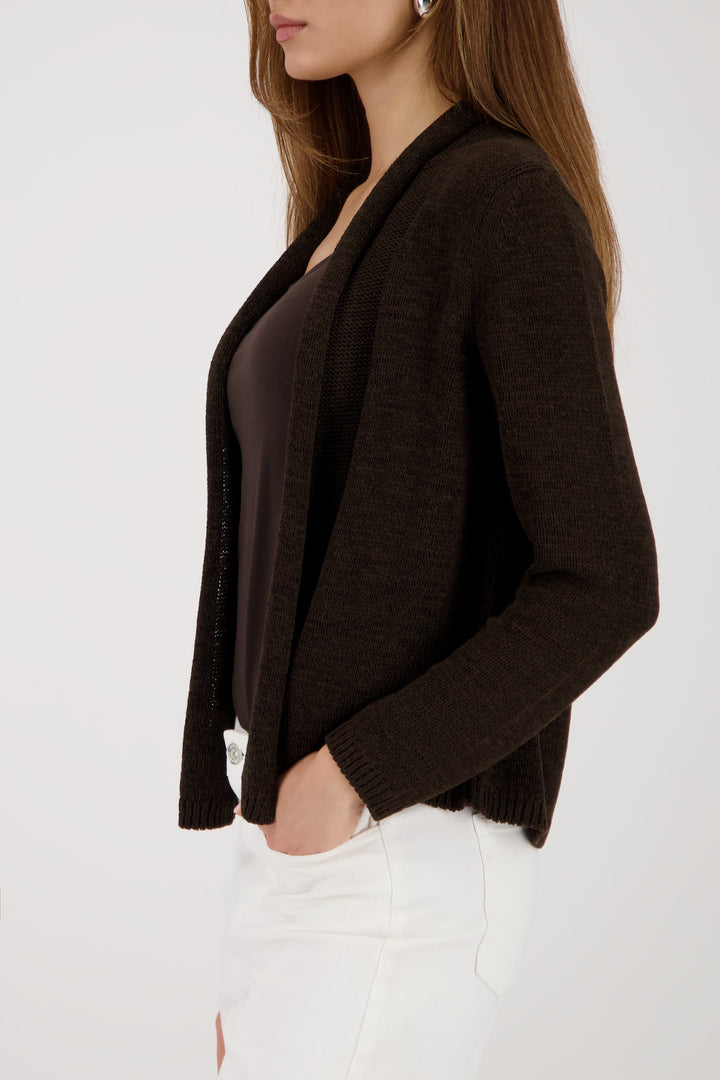Strickjacke, dark chocolate 564 Bild 3