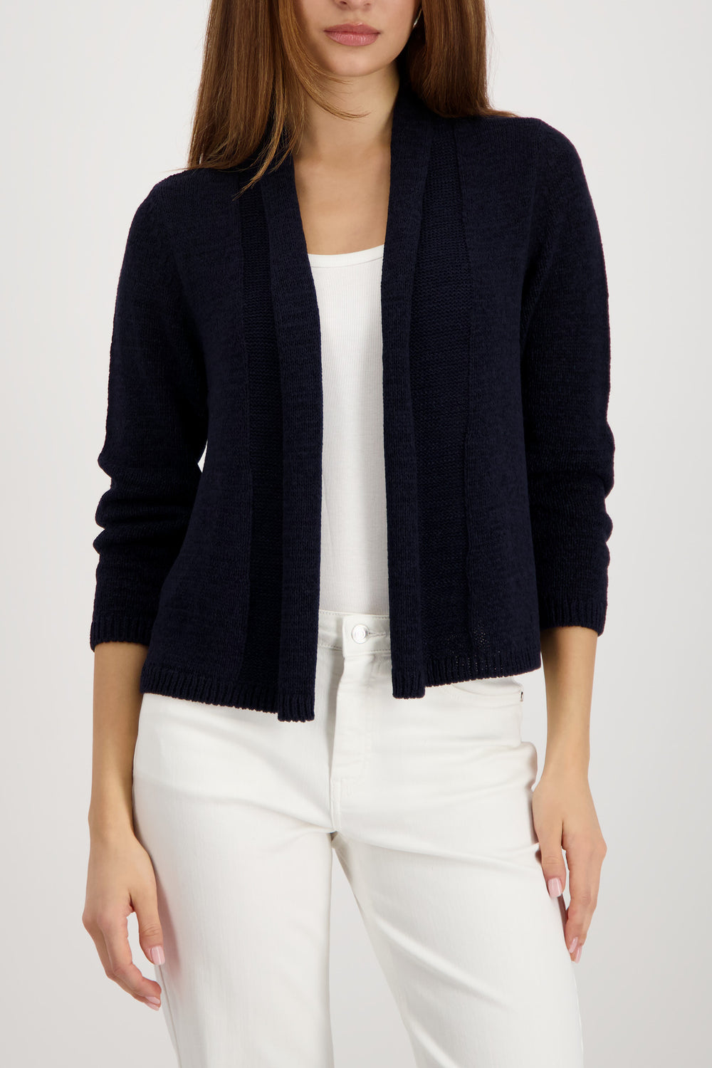 Strickjacke, marine 755 Bild 2