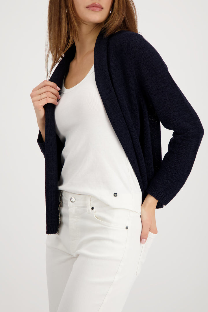 Strickjacke, marine 755 Bild 3