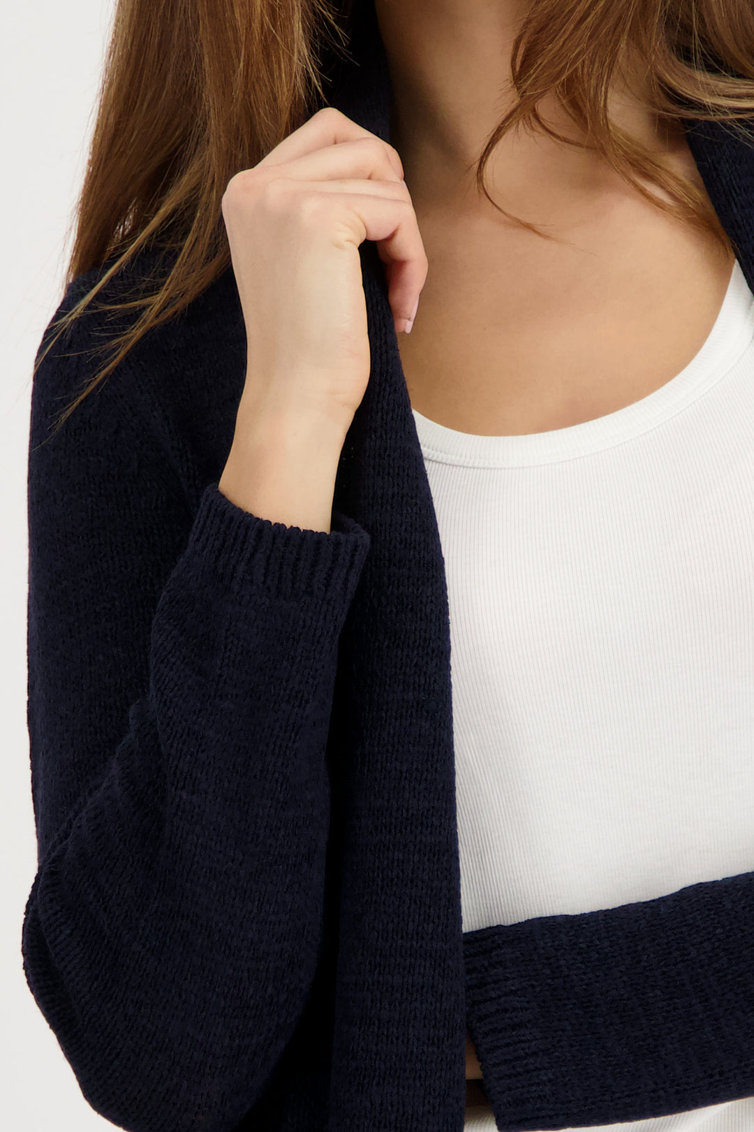 Strickjacke, marine 755 Bild 5