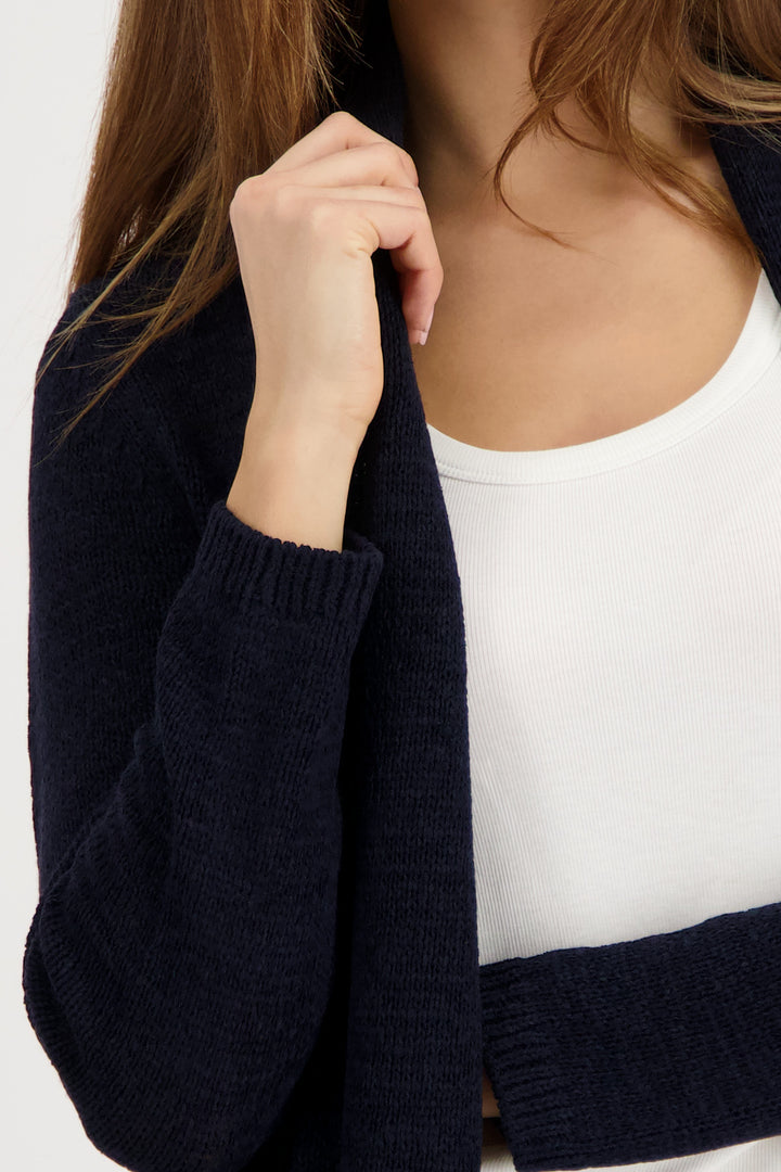 Strickjacke, marine 755 Bild 5