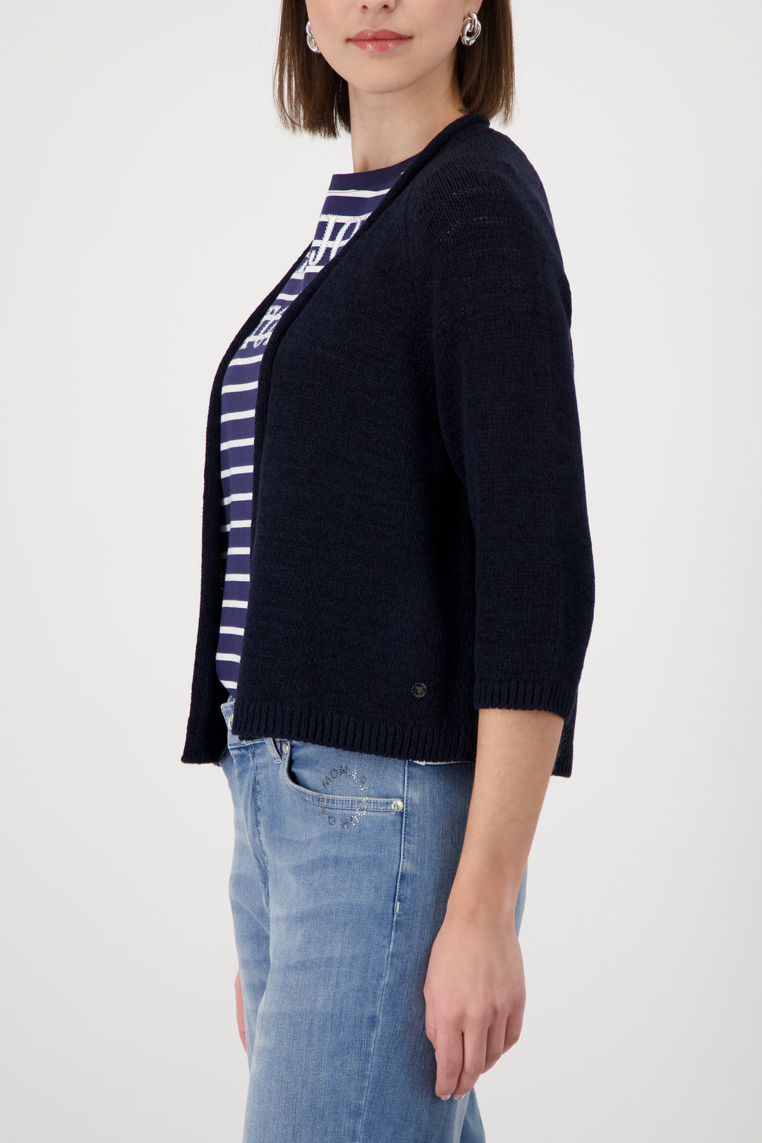 Strickjacke, marine 755 Bild 3