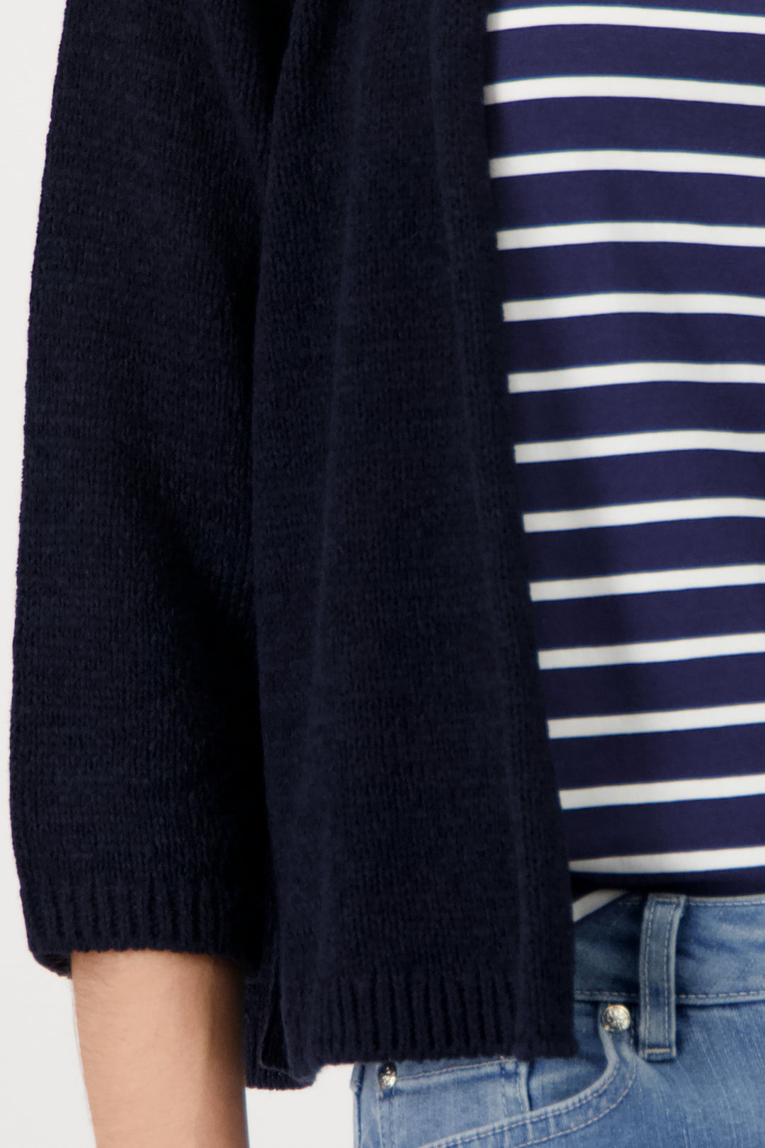 Strickjacke, marine 755 Bild 5
