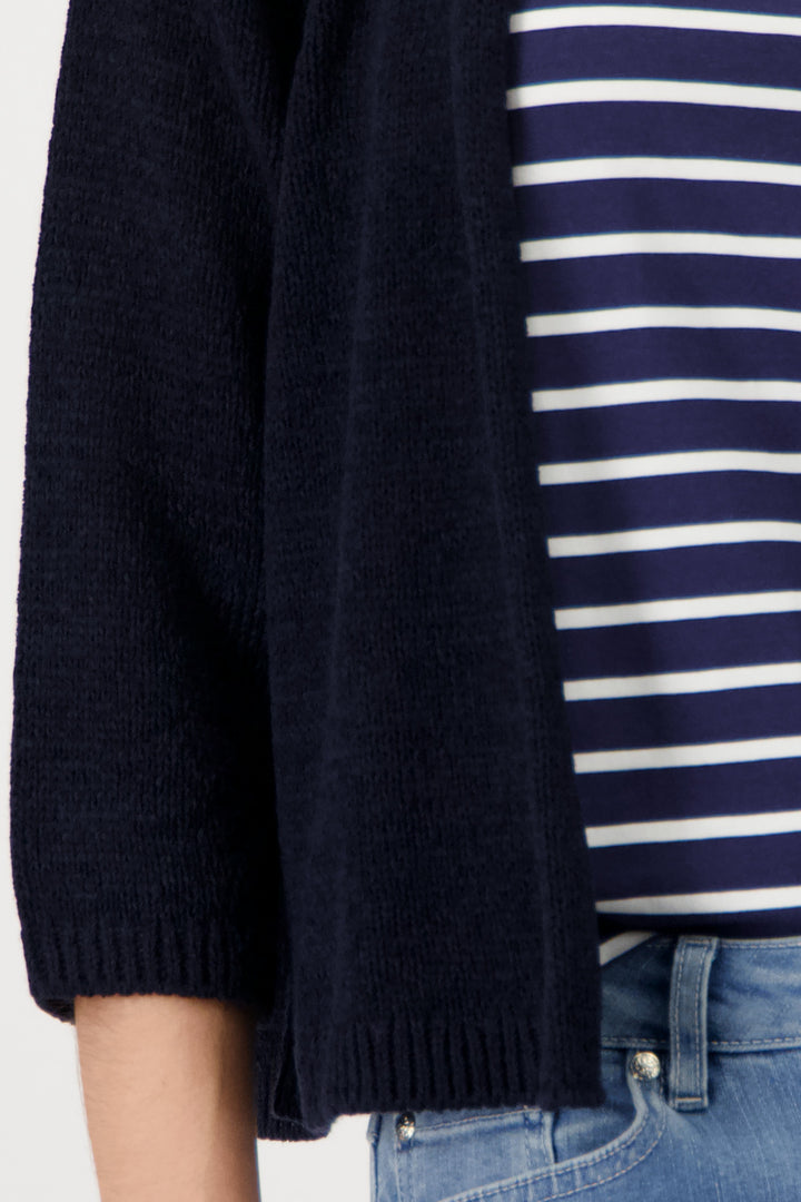 Strickjacke, marine 755 Bild 5