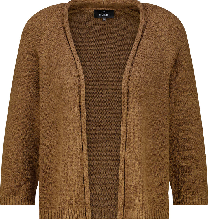 Strickjacke, mocca 523 Bild 1