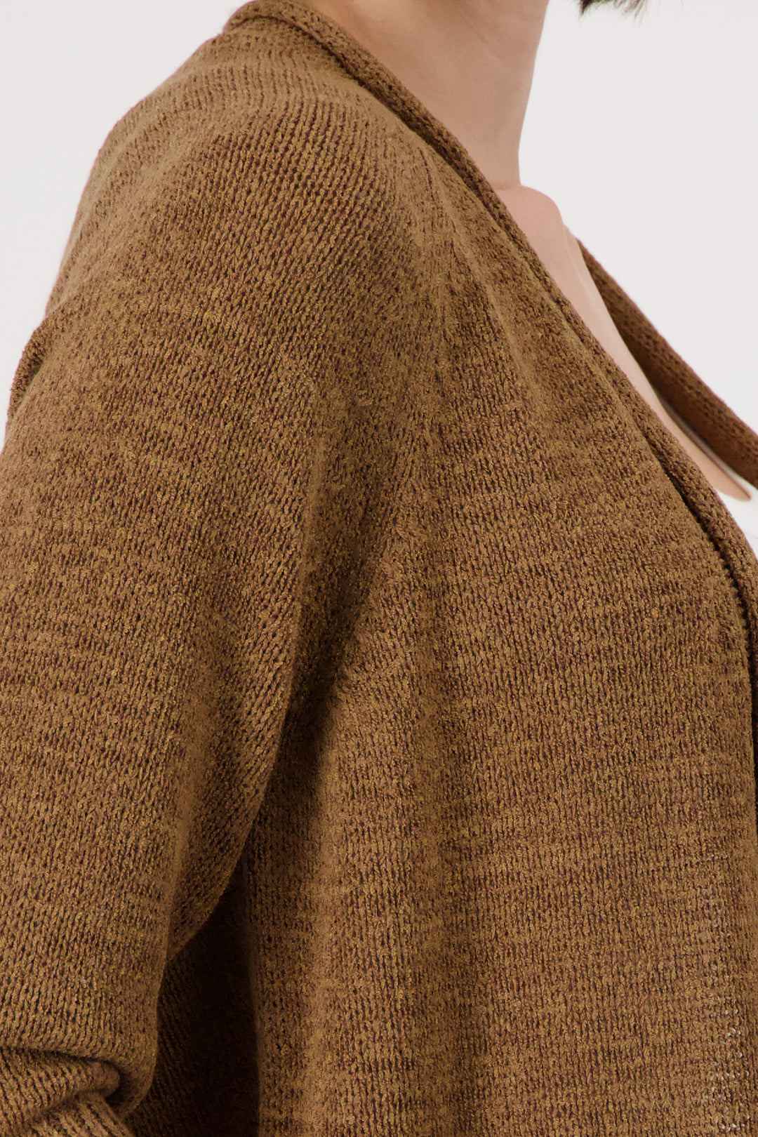 Strickjacke, mocca 523 Bild 5