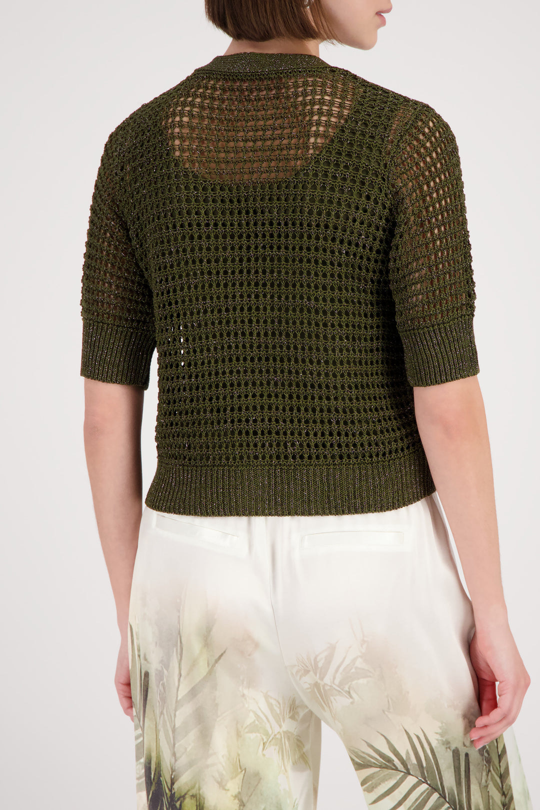 Strickjacke, olive 618 Bild 4