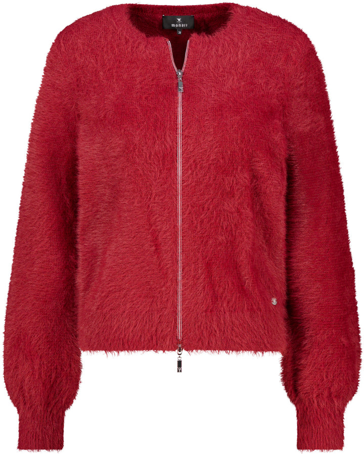 Strickjacke, red dahlia 319 Bild 1