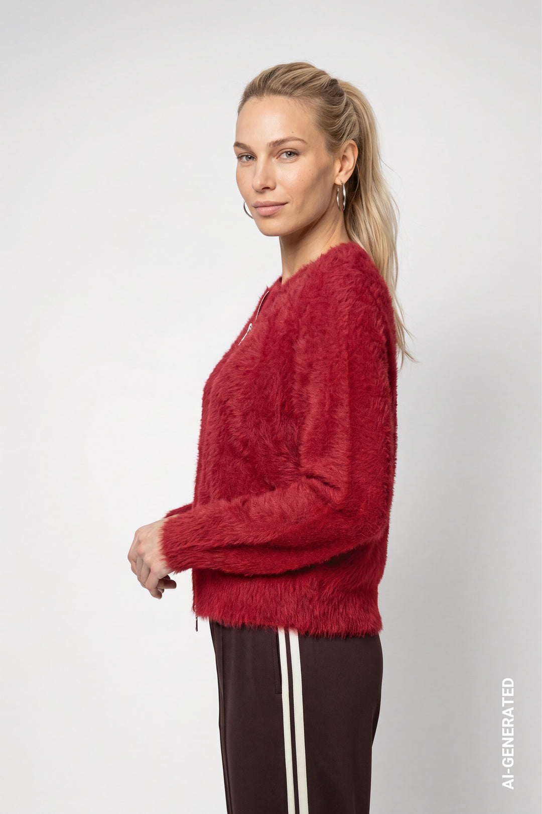 Strickjacke, red dahlia 319 Bild 3