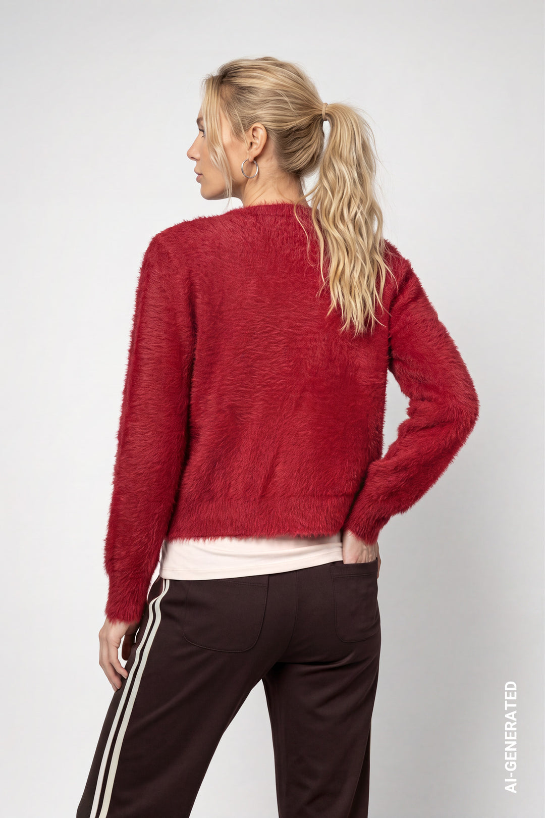 Strickjacke, red dahlia 319 Bild 4