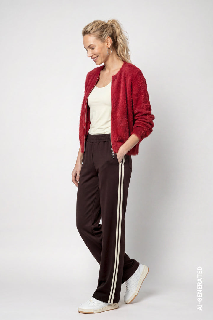 Strickjacke, red dahlia 319 Bild 6