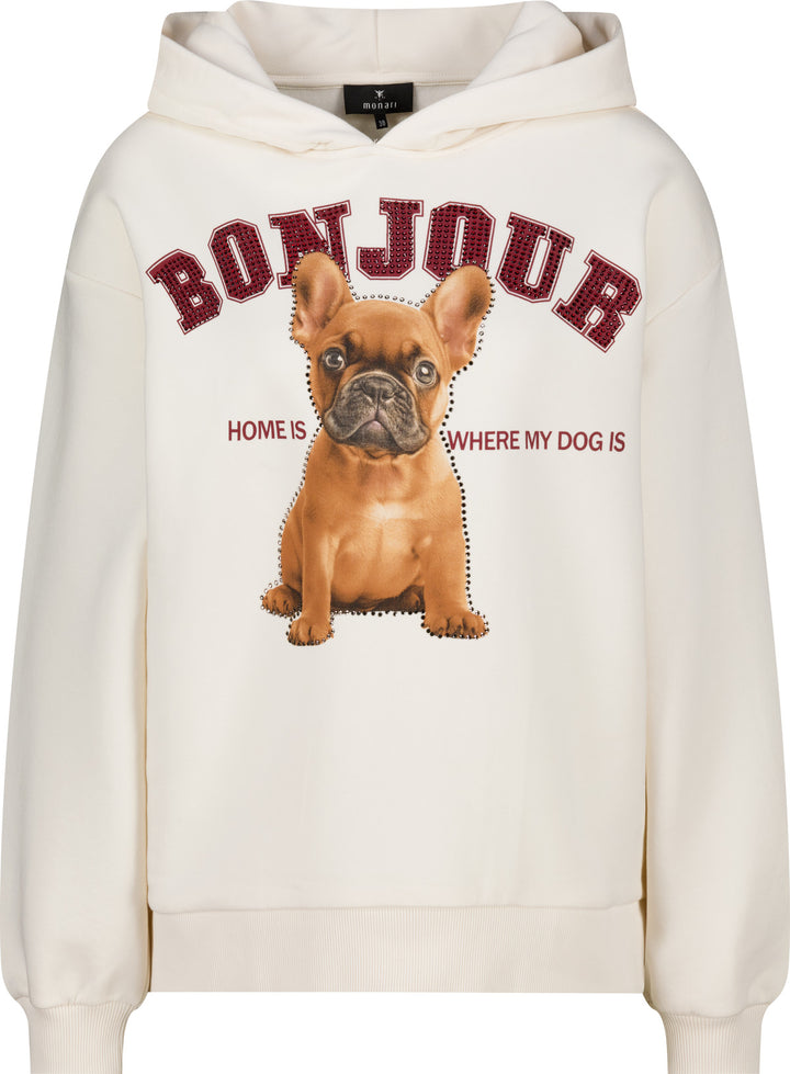 Sweatshirt, antique white 160 Bild 1