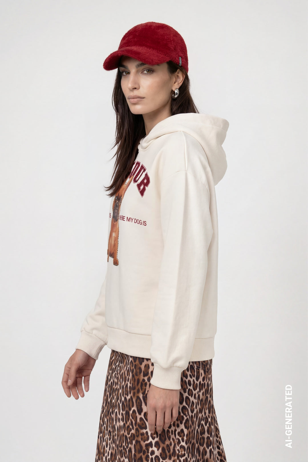 Sweatshirt, antique white 160 Bild 3