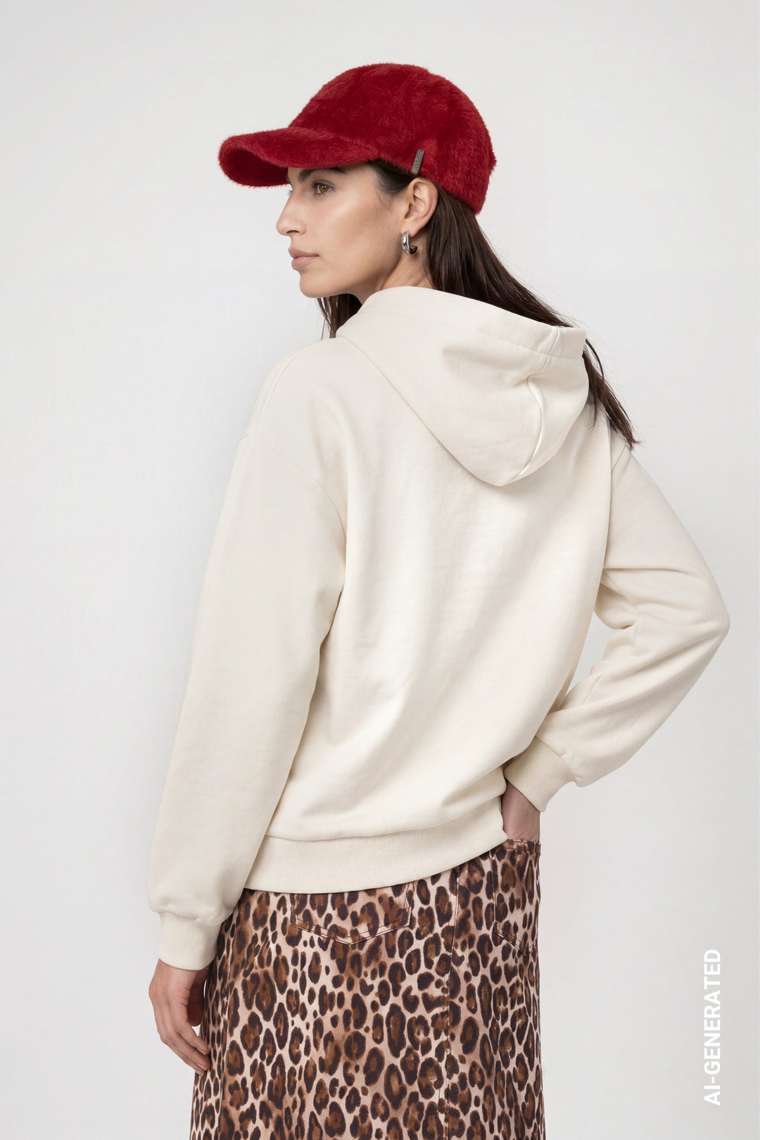 Sweatshirt, antique white 160 Bild 4