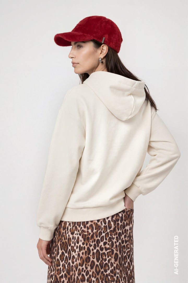 Sweatshirt, antique white 160 Bild 4