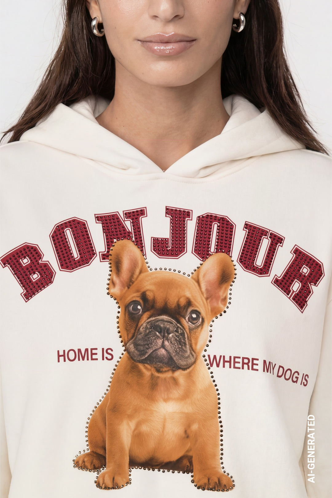 Sweatshirt, antique white 160 Bild 5