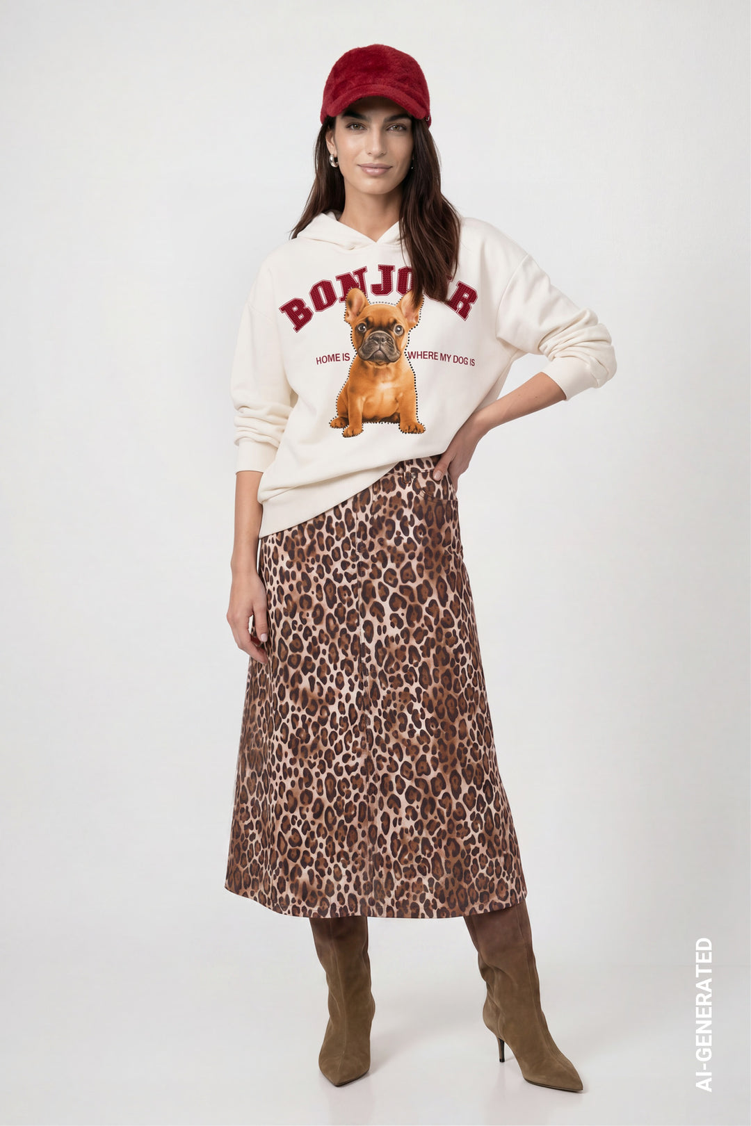 Sweatshirt, antique white 160 Bild 6