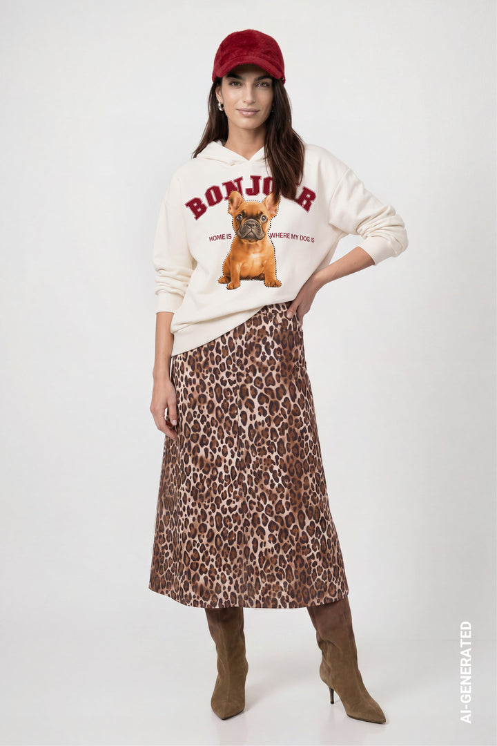 Sweatshirt, antique white 160 Bild 6