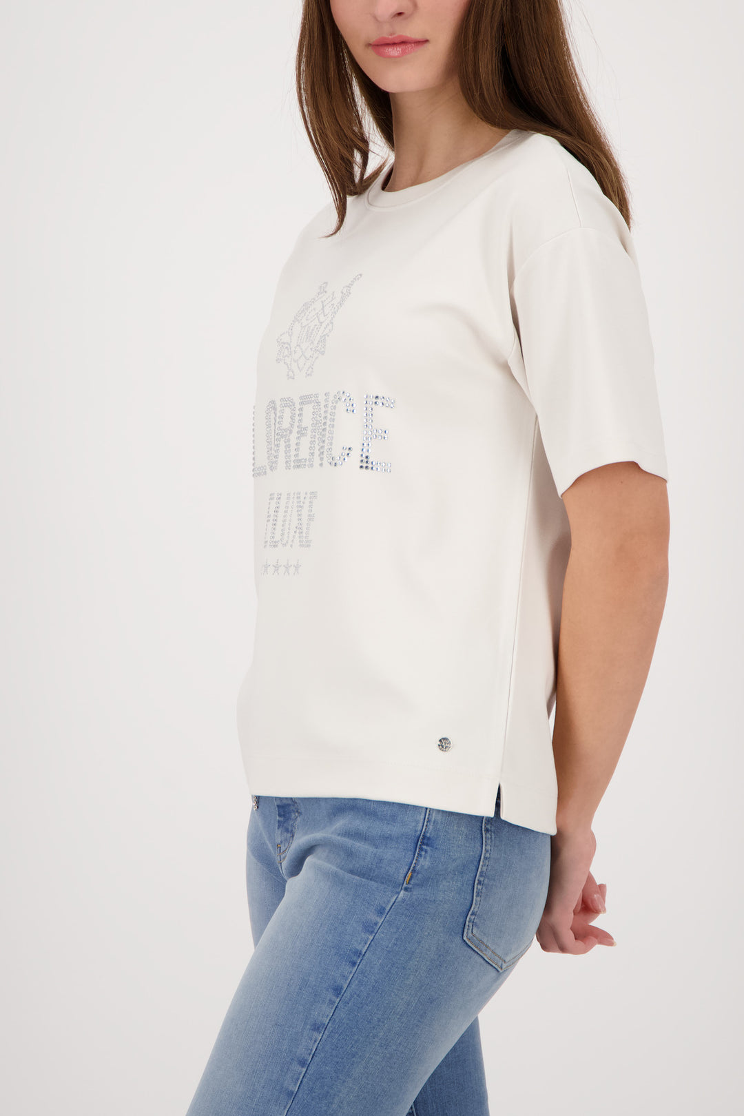 Sweatshirt, champagne beige 124 Bild 3
