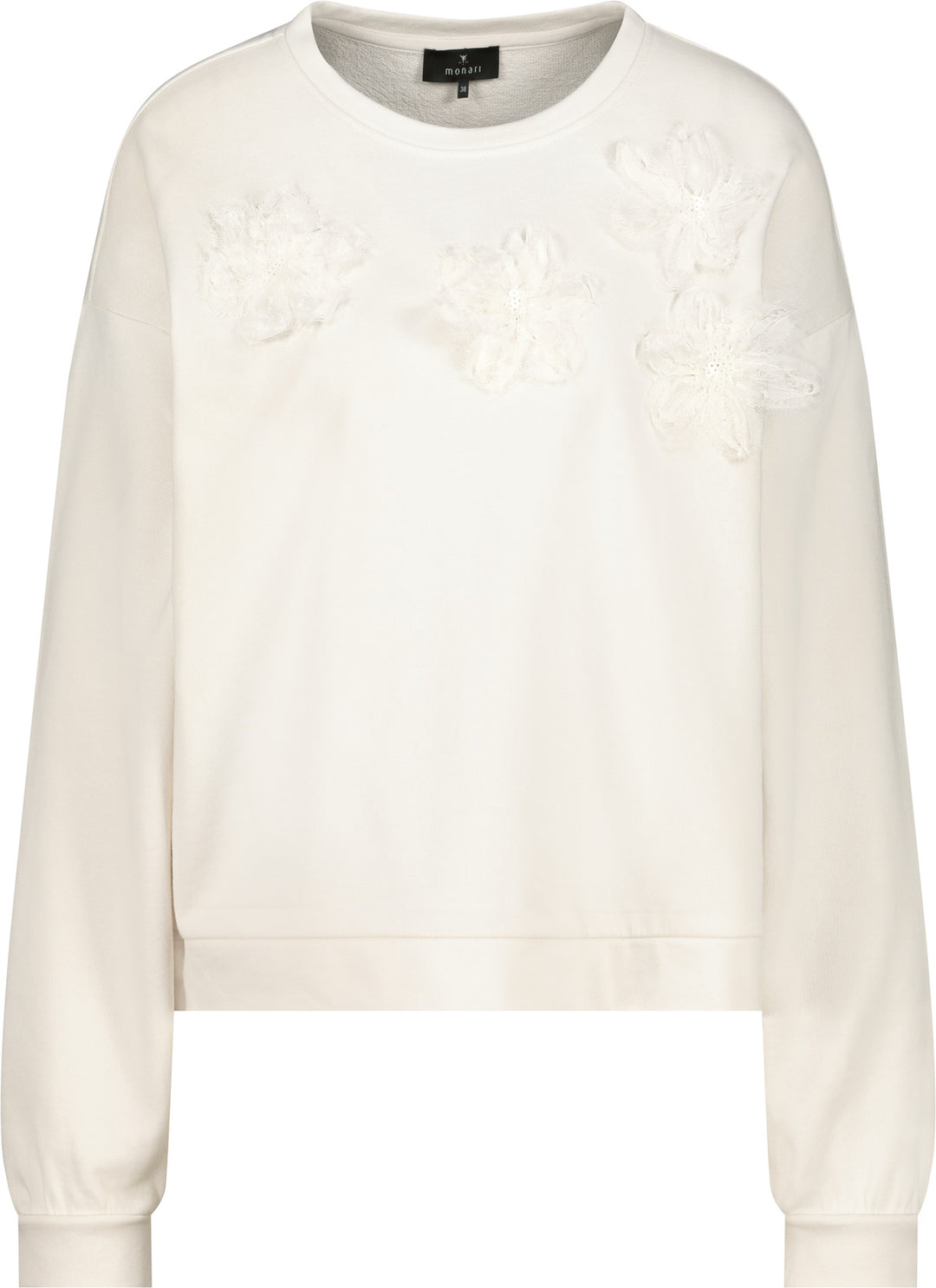 Sweatshirt, champagne beige 124 Bild 1